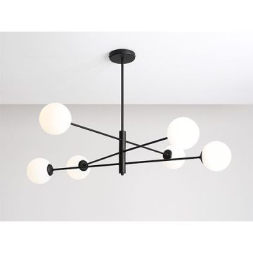 Aldex HOMME 1090PL_K1 lampa sufitowa 6x60W/E14  