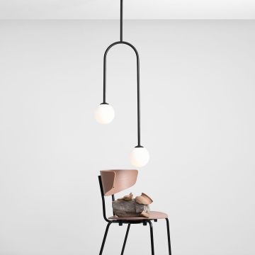 Aldex NAVE 1088PL_H1 lampa sufitowa 2x40W/E14  
