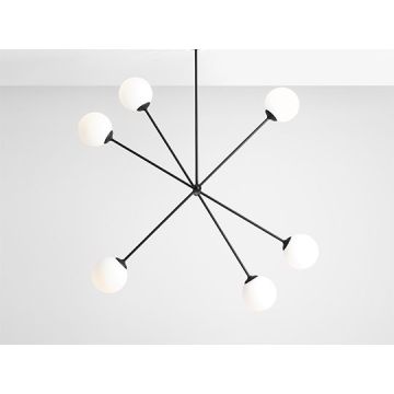 Aldex OHIO 1081PL_K1 lampa sufitowa 6x40W/E14  