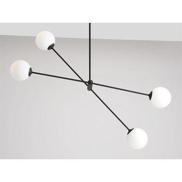 Aldex OHIO 1081PL_L1 lampa sufitowa 4x40W/E14 