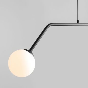 Aldex PURE 1064H1 lampa wisząca 2x40W/E14  