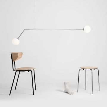 Aldex PURE 1064H4 lampa wisząca 2x40W/E14  