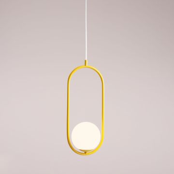 Aldex RIVA 1086G14 lampa wisząca 1x10W/E14 IP20