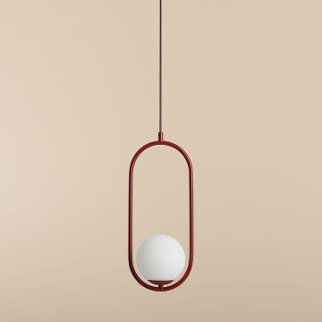 Aldex RIVA 1086G15 lampa wisząca 1x10W/E14 IP20