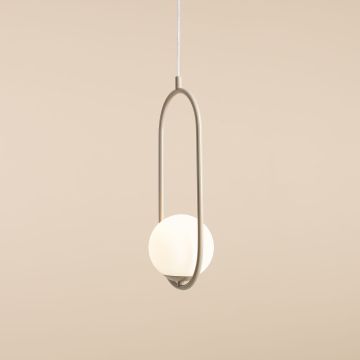 Aldex RIVA 1086G17 lampa wisząca 1x10W/E14 IP20
