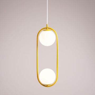 Aldex RIVA 1086H14 lampa wisząca 2x10W/E14 IP20