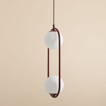 Aldex RIVA 1086H15 lampa wisząca 2x10W/E14 IP20