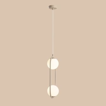 Aldex RIVA 1086H17 lampa wisząca 2x10W/E14 IP20