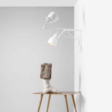 Aldex SOHO 1002D kinkiet na wysięgniku 2x60W/E27  