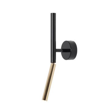 Aldex STICK BLACK 1067C1 kinkiet 1x5W/G9