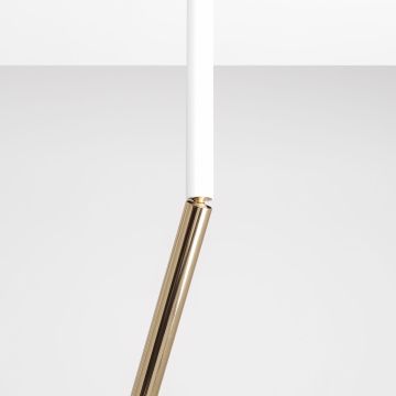 Aldex STICK 1067PL_G_M lampa sufitowa 1x35W/G9 
