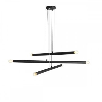 Aldex TUBO 1072K1 lampa wisząca 6x40W/E14 