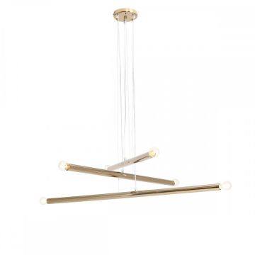 Aldex TUBO 1072K30 lampa wisząca 6x40W/E14 