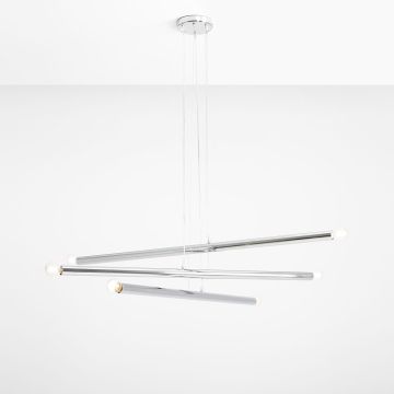 Aldex TUBO 1072K4 lampa wisząca 6x40W/E14  