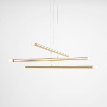 Aldex TUBO 1072K40 lampa wisząca 6x40W/E14  
