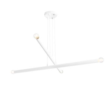 Aldex TUBO 1072L lampa wisząca 4x40W/E14  