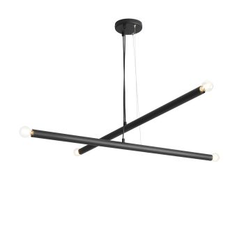 Aldex TUBO 1072L1 lampa wisząca 4x40W/E14  