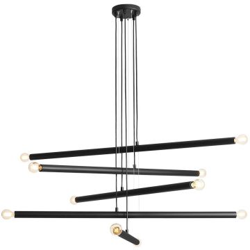 Aldex TUBO 1072M1 lampa wisząca 10x40W/E14  