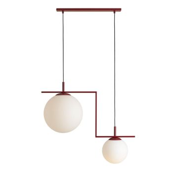 Aldex Zac 1038H15_2 lampa wisząca 2x15W/E27 IP20