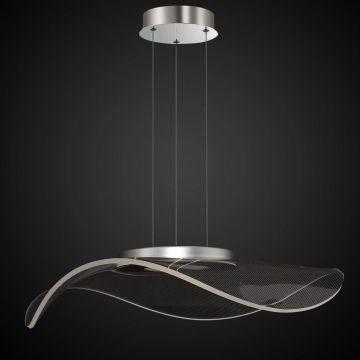 Altavola Design VELO LA101/P1_chrom lampa wisząca 1x30W/LED 1800lm 3000K IP20