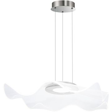 Altavola Design VELO LA101/P2_chrom lampa wisząca 1x30W/LED 1800lm 3000K IP20