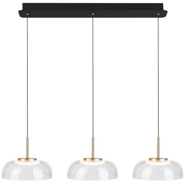 Altavola Design Vitrum LA104/CL3 lampa wisząca 1x3x7W/LED 1260lm 3000K IP20