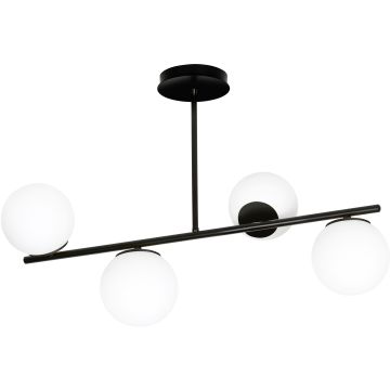 Emibig BIOR 4 BLACK 1020/4 lampa sufitowa 4x10W/E14 IP20