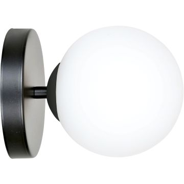 Emibig BIOR K1 BLACK 1020/K1 kinkiet 1x10W/E14 IP20