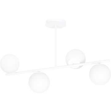 Emibig BIOR 4 WHITE 1021/4 lampa sufitowa 4x10W/E14 IP20