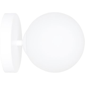 Emibig BIOR K1 WHITE 1021/K1 kinkiet 1x10W/E14 IP20