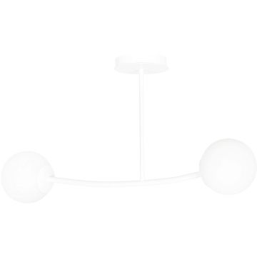 Emibig HALLDOR 2 WHITE 1025/2 lampa sufitowa 2x10W/E14 IP20
