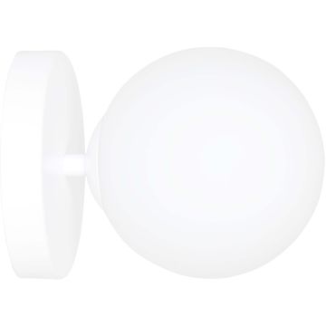 Emibig HALLDOR K1 WHITE 1025/K1 kinkiet 1x10W/E14 IP20