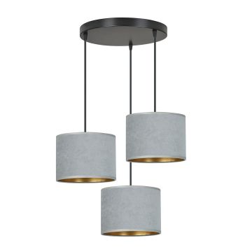 Emibig HILDE 1050/3PREM lampa wisząca 3x15W/E27 IP20