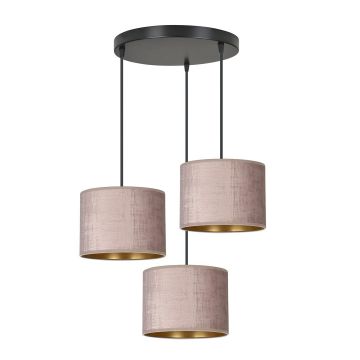 Emibig HILDE 1053/3PREM lampa wisząca 3x15W/E27 IP20