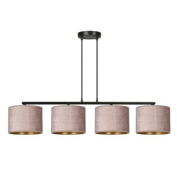 Emibig HILDE 1053/4 lampa wisząca 4x15W/E27 IP20
