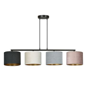 Emibig HILDE 1055/4 lampa wisząca 4x15W/E27 IP20