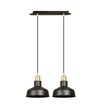 Emibig IBOR 1042/2 lampa wisząca 2x15W/E27 IP20