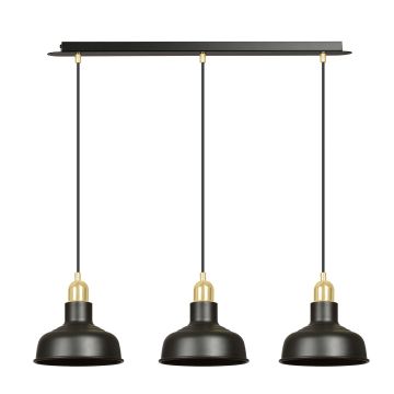 Emibig IBOR 1042/3 lampa wisząca 3x15W/E27 IP20