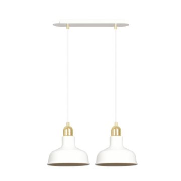 Emibig IBOR 1043/2 lampa wisząca 2x15W/E27 IP20