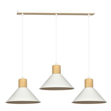 Emibig ROWEN 1045/3 lampa wisząca 3x15W/E27 IP20