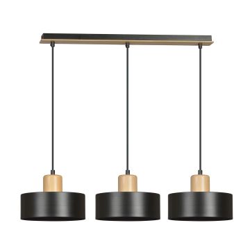 Emibig TORIN 1046/3 lampa wisząca 3x15W/E27 IP20