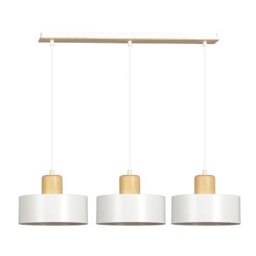 Emibig TORIN 1047/3 lampa wisząca 3x15W/E27 IP20