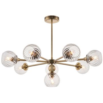 Endon Allegra 103172 lampa sufitowa 8x7w/e14   ip20