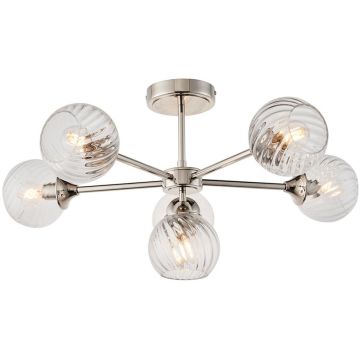 Endon Allegra 104050 lampa sufitowa 6x7w/e14   ip20