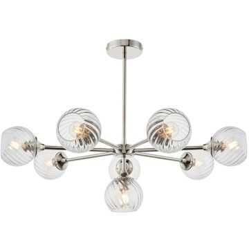 Endon Allegra 104051 lampa sufitowa 8x7w/e14   ip20