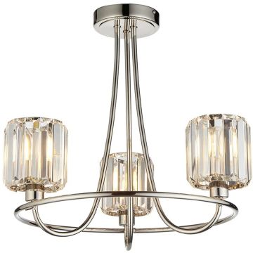 Endon Berenice 104107 żyrandol 3x6w/e14   ip20