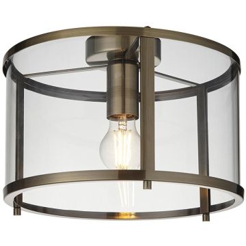 Endon Hopton 103112 lampa sufitowa 1x10w/e27   ip20