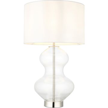 Endon Kelda Shaped 102676 lampka stołowa 1x10w/e27   ip20