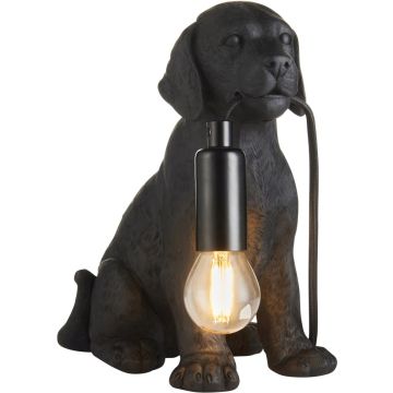 Endon Labrador Puppy 107365 lampka stołowa 1x7w/e14   ip20