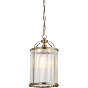 Endon Lambeth Ribbed 106710 lampa wisząca 1x10w/e27   ip20
